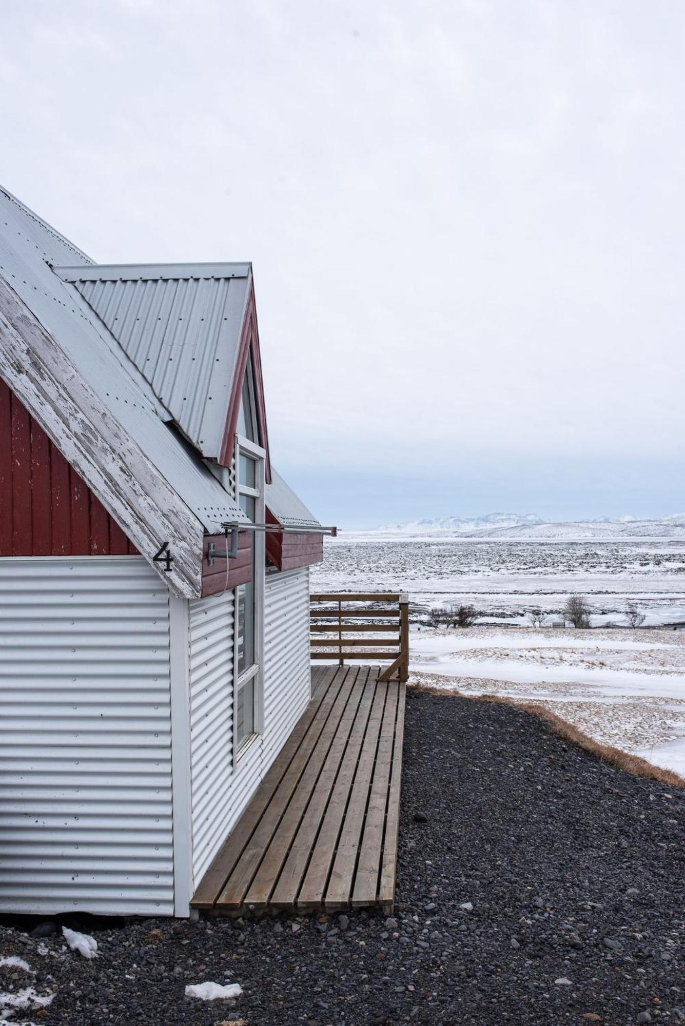 The Holiday Houses By Stay In Iceland Kirkjubæjarklaustur Zimmer foto